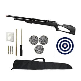 Carabina PCP Kodiak Black 6.35 .25 Big Bore + Kit