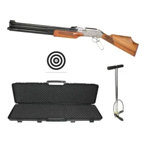 Carabina Pcp Sumatra 500 + Case + Bomba Pneumática