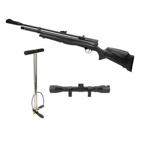 Carabina PCP Beeman New 1336S Side Lever 6.35+ Bomba+ Luneta