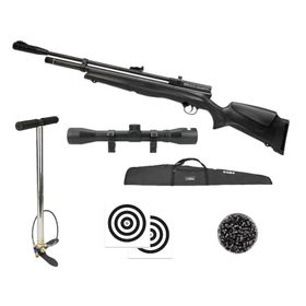 Carabina PCP Beeman New 1336S Side Lever 6.35 + Kit
