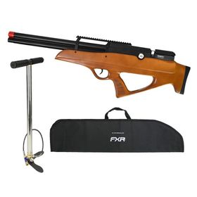 Carabina PCP Nova Vista Behemoth PS-R2-SF 6,35 + Bomba+ Capa