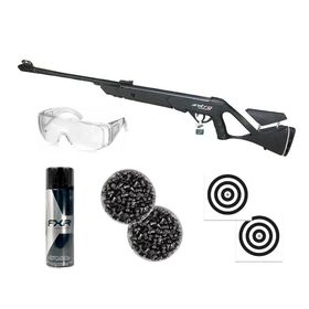 Carabina de Pressão CBC Nitro Advanced 6,35mm + Red Dot 1x30