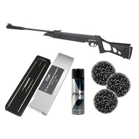 Carabina Cbc Nitro-x 1000 - 5,5mm + Kit Promocional  2