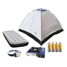 Barraca Atena 4 Pessoas - Guepardo + Kit Camping Pro
