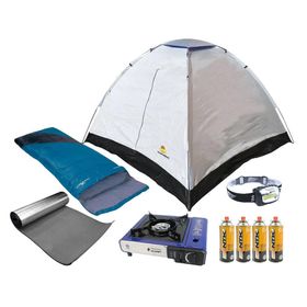 Barraca Atena 4 Pessoas - Guepardo + Kit Camping