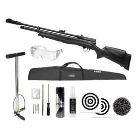 Carabina PCP Beeman New 1336S Side Lever 6.35 + Acessórios