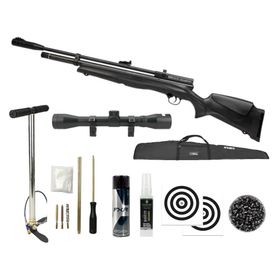 Carabina PCP Beeman New 1336S Side Lever 6.35 + Kit Pro