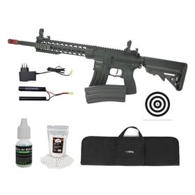 Rifle Airsoft Ar15 Neptune Keymod 10" + Kit Promocional