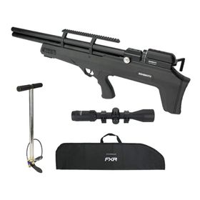 Carabina PCP Nova Vista Bullpup Behemoth PS-R2-S + Kit