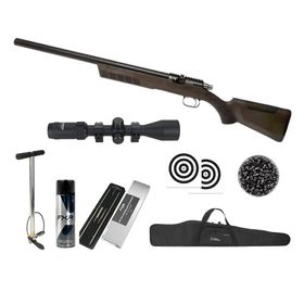 Carabina PCP FXR Stealth Hawk 5.5 - JTS Airguns + Kit Pro