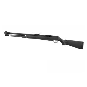 Carabina PCP JTS AirStryke Black 5.5mm - FXR + Bomba + Capa