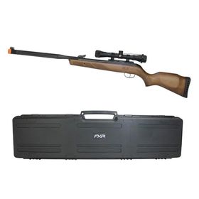 Carabina Gamo Hunter Maxxim IGT 5,5 Madeira + Case FXR