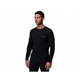 Blusa Columbia Masculina Baselayer Midweight Stretch Long Sl