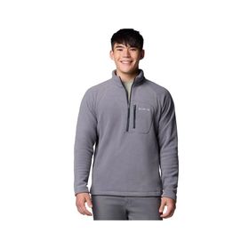 Blusa Columbia Fast Trek III Half Zip City Grey/Shark