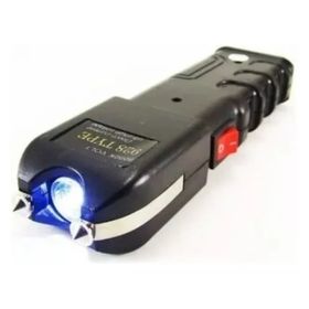 Lanterna Eletrica Taser Defesa Pessoal Choque Recarregavel