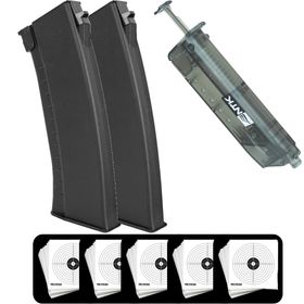 2 Magazine Airsoft Neptune MidCap Ak47 Ak74 Ak105 speedload