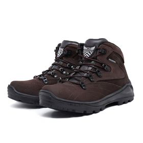 Bota Coturno Acero Advanced Nobuck Marrom Sola Bomber Preto