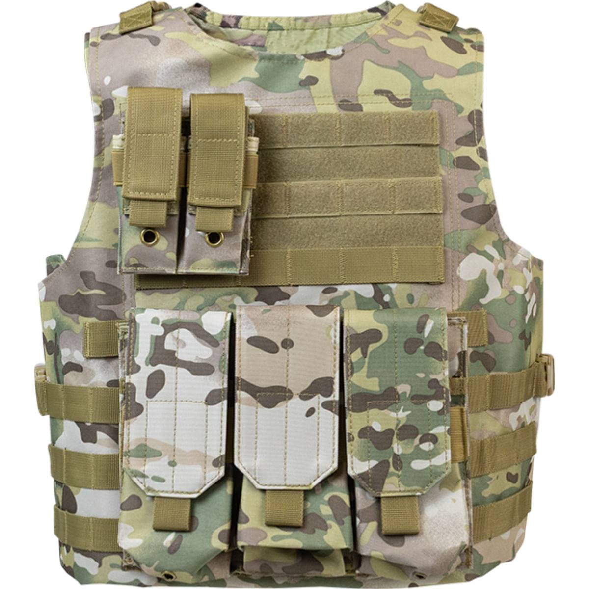 Colete Tático Modular Rossi Armor SP-Dual Multicam
