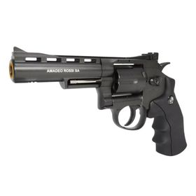 Revólver Airgun Co2 Full Metal Rossi M701 4,5mm