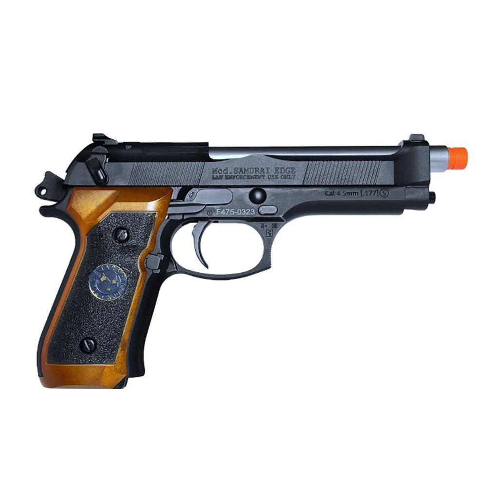 Pistola Airsoft GBB WE M92SPS-2T Samurai Edge Biohazard 6,0
