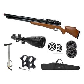 Carabina de Pressão PCP AEA Challenger Nova 7.62mm - FXR + B
