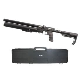 Carabina PCP SF Sniper Semi Auto 5,5mm - AEA + Case FXR