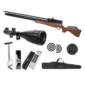 Carabina PCP AEA Challenger Nova Big Bore 9mm + Kit PRO