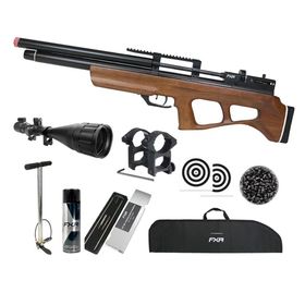 Carabina PCP Challenger Bullpup 6.35 - AEA + Kit PRO