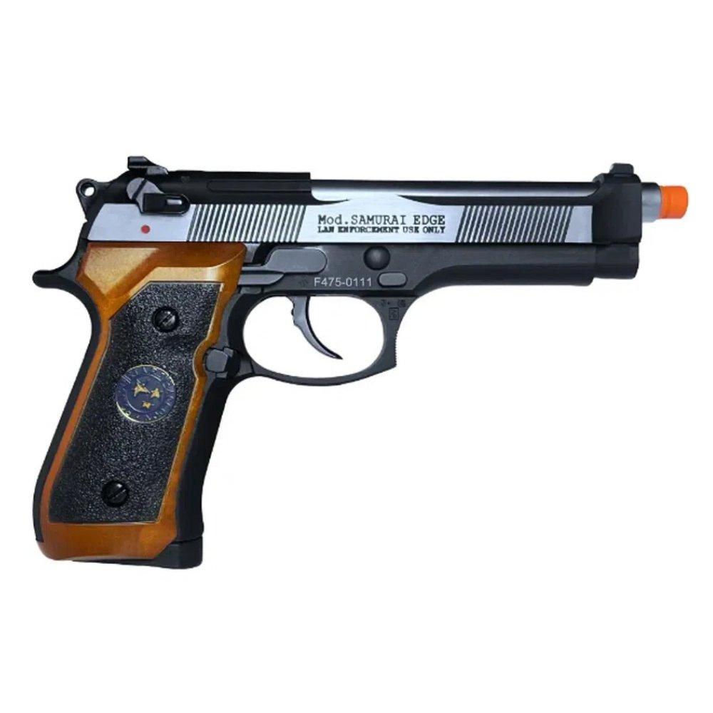 Pistola Airsoft M92SPS-2T Samurai Edge Biohazard + Itens