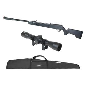 Carabina Artemis Dark Eagle Nitro 80kg 5,5 + Capa + Luneta
