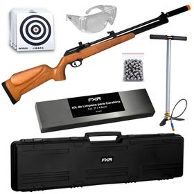 Carabina PCP Artemis PR900W G3 Madeira 5,5 + Maleta e Bomba