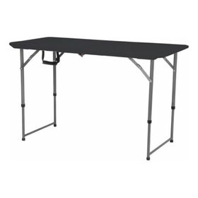 Mesa Dobrável Robust 120 Preto - Nautika
