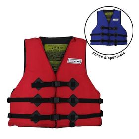 Colete Salva Vidas NTK Homologado G 55 a 110 kg Vermelho