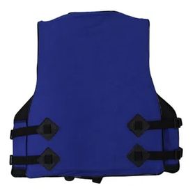 Colete Salva Vidas NTK Homologado P 25 a 35 kg Azul