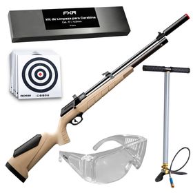 Carabina Pressão PCP Artemis PR900T G3 Tan 5,5mm + Bomba PCP