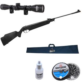 Carabina Chumbinho Rossi Dione 5G GasRam 5,5 Capa + Mira