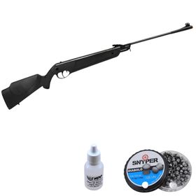 Carabina Chumbinho Rossi Dione 5G Gas Ram 5,5 + Munição