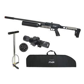 Carabina PCP Artemis AP1000B HC Nomad 5,5 + Acessórios
