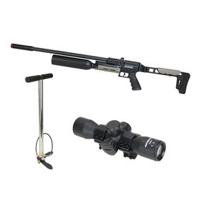 Carabina PCP Artemis AP1000B HC Nomad 5,5+ Bomba+Luneta 4x32