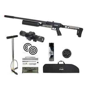 Carabina PCP Artemis AP1000B HC Nomad 5,5 + Kit