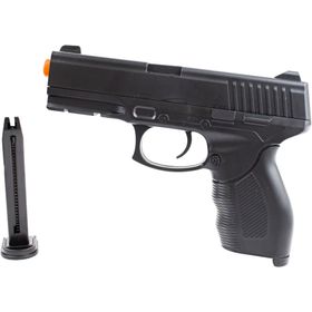 PISTOLA DE AIRSOFT 24/7 ROSSI + 1000 BBS 10 ALVOS E CASE