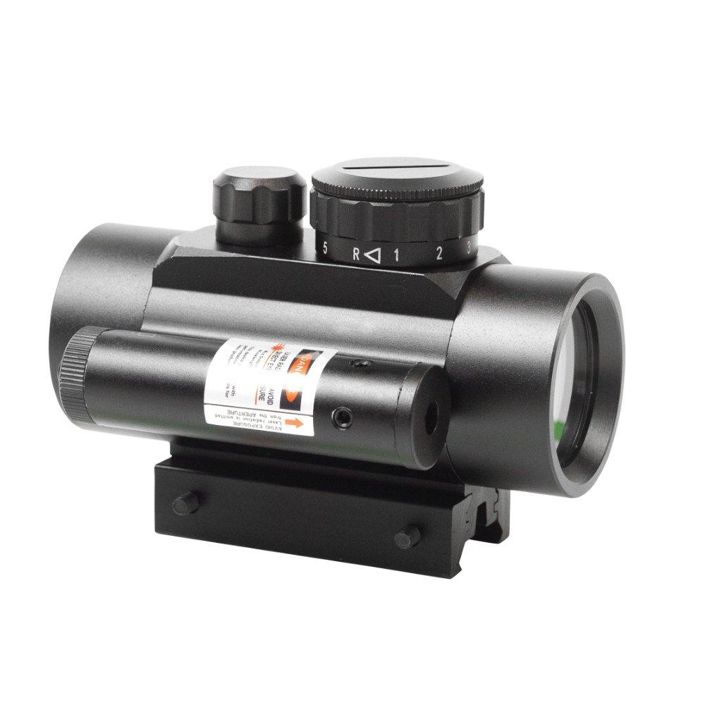Mira Holográfica Rossi 1X30RD Laser Red Mount duplo 11/22mm