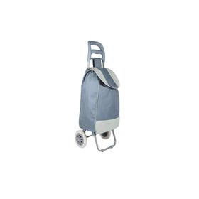 Carrinho De Compras Leva Tudo Bag To Go Cinza - Mor