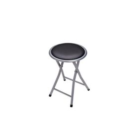 Banqueta Dobrável Circular Comfort - Mor