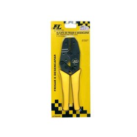 Alicate Crimpar  Frisar E Desencapar 8" 216mm - Flfeeling