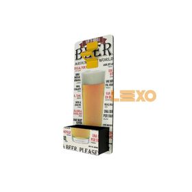 Abridor De Parede Beer Ordena Tulipa Branca - Bar Ligth