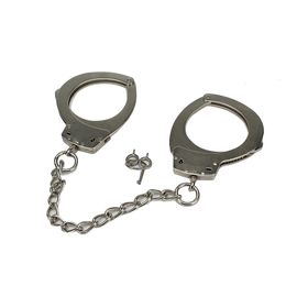 Algema Brescia Tornozelo Ft-05 Aço Niquelado Com Trava Dupla