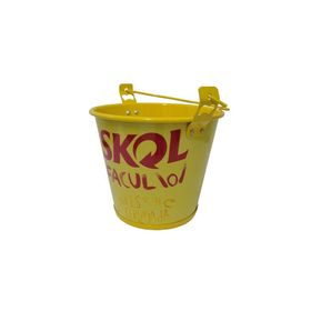 Balde Em Alumínio Skol Facul - Doctor Cooler
