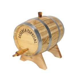 Barril De Madeira Umburana 2,5 Lt - Tanoaria Barros