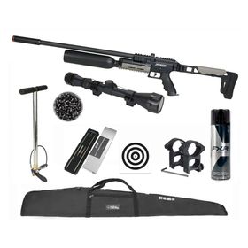 Carabina FXR Artemis PCP AP1000B Nomad HC 6,35 + Kit PRO
